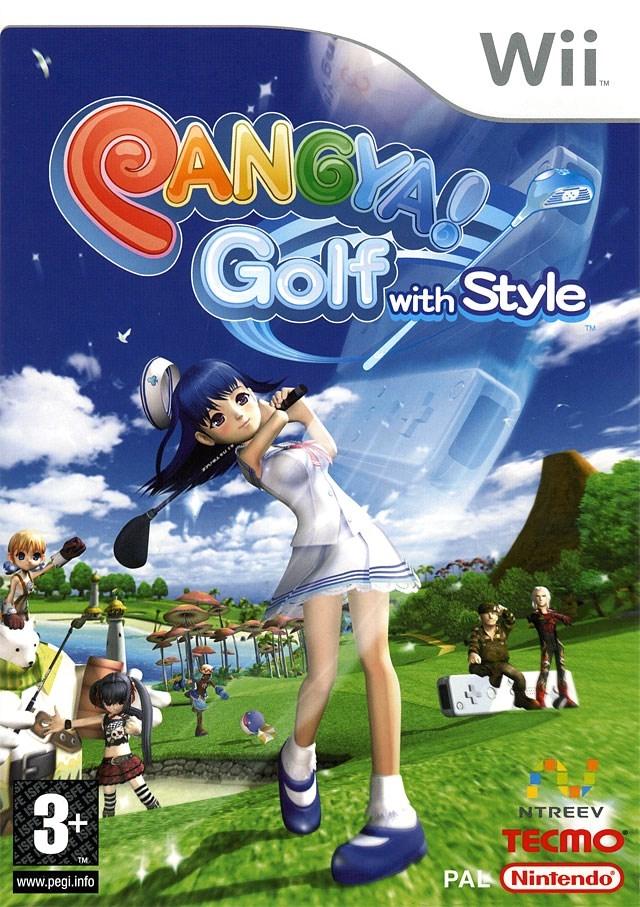Pangya Golf With Style - PAL Wii [Import]