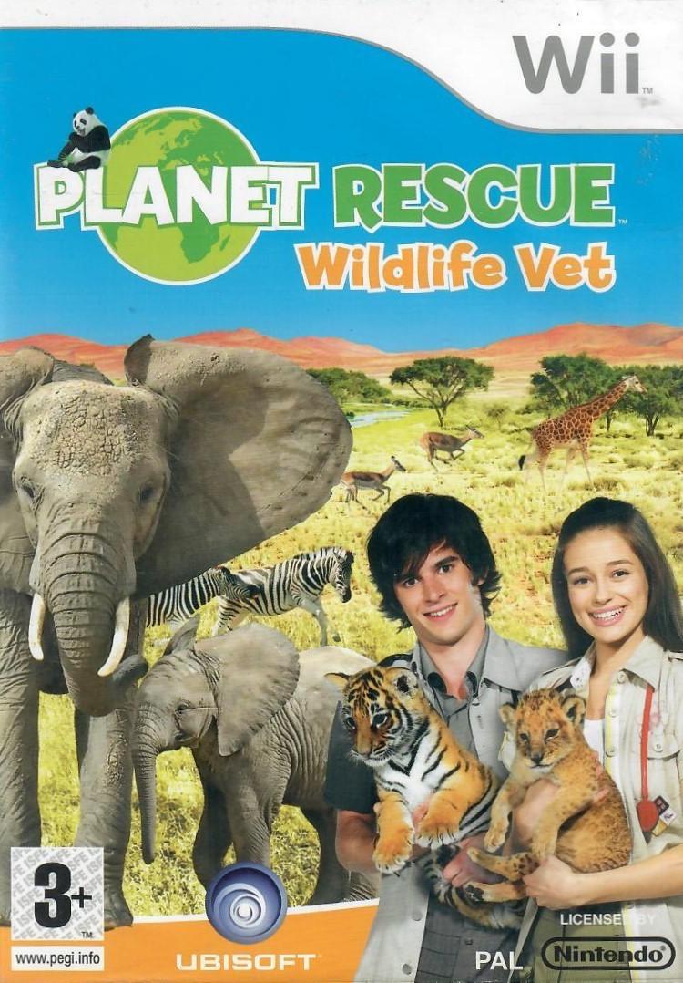 Petz Rescue: Wildlife Vet - PAL Wii [Import]