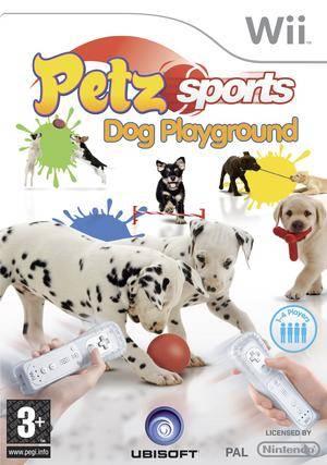 Petz Sports: Dog Playground - PAL Wii [Import]