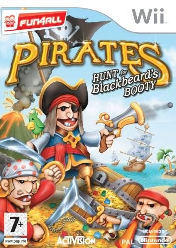 Pirates: Hunt for Blackbeard's Booty - PAL Wii [Import]