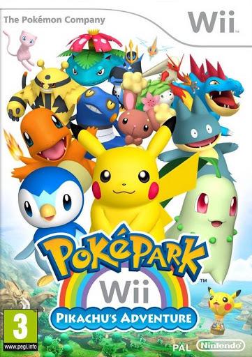 PokePark Wii: Pikachu's Adventure - PAL Wii [Import]
