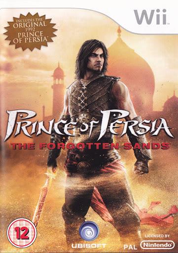 Prince of Persia: The Forgotten Sands - PAL Wii [Import]