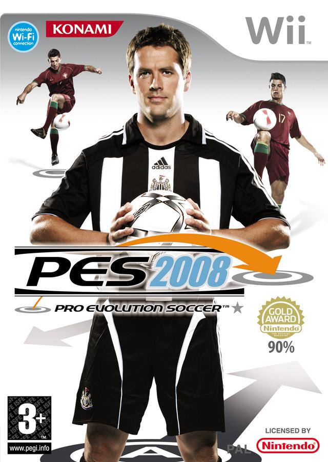 Pro Evolution Soccer 2008 - PAL Wii [Import]