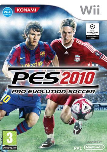 Pro Evolution Soccer 2010 - PAL Wii [Import]