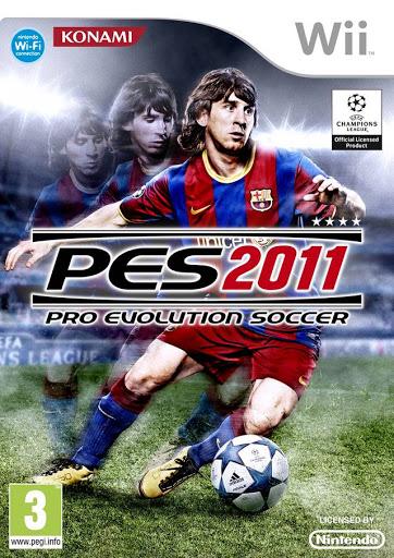 Pro Evolution Soccer 2011 - PAL Wii [Import]