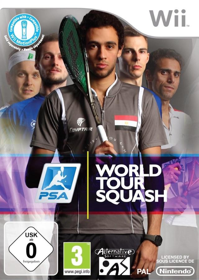 PSA World Tour Squash - PAL Wii [Import]