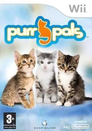 Purr Pals - PAL Wii [Import]