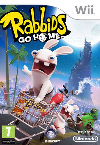 Rabbids Go Home - PAL Wii [Import]
