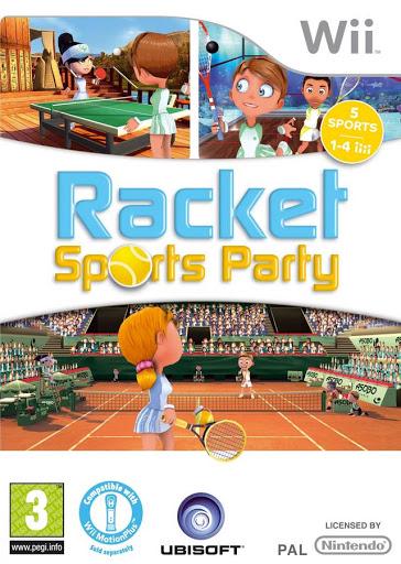 Racket Sports Party - PAL Wii [Import]