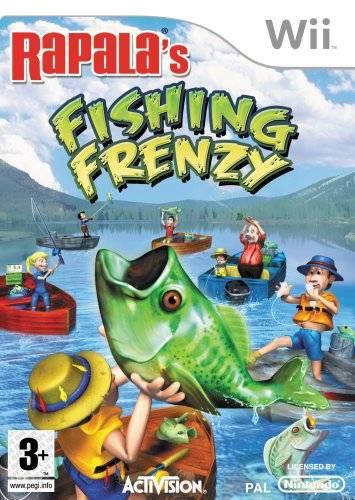 Rapala Fishing Frenzy - PAL Wii [Import]