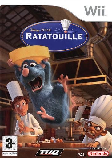 Ratatouille - PAL Wii [Import]