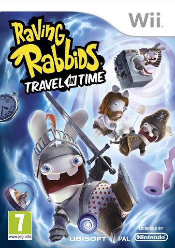 Raving Rabbids: Travel in Time - PAL Wii [Import]