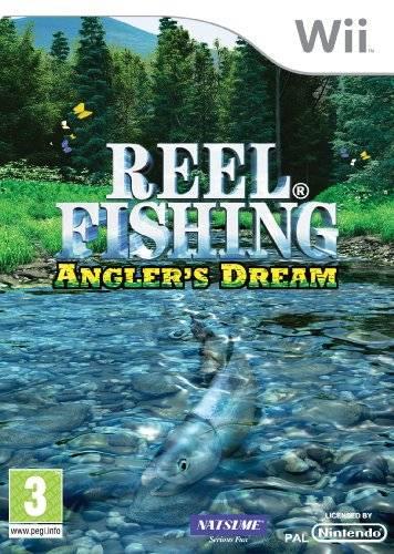 Reel Fishing: Angler's Dream - PAL Wii [Import]