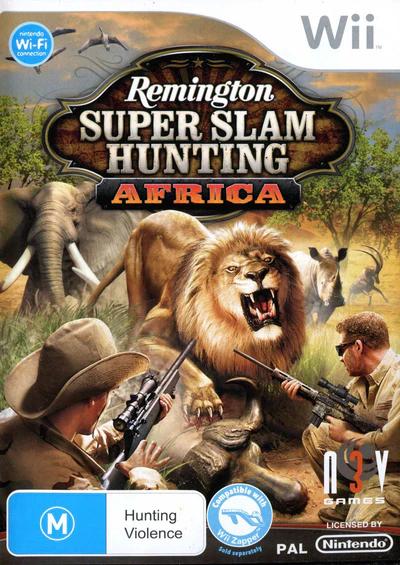 Remington Super Slam Hunting: Africa - PAL Wii [Import]