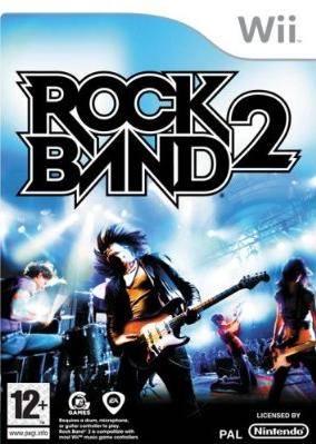 Rock Band 2 - PAL Wii [Import]