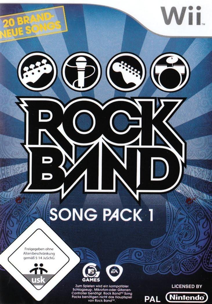 Rock Band Song Pack 1 - PAL Wii [Import]