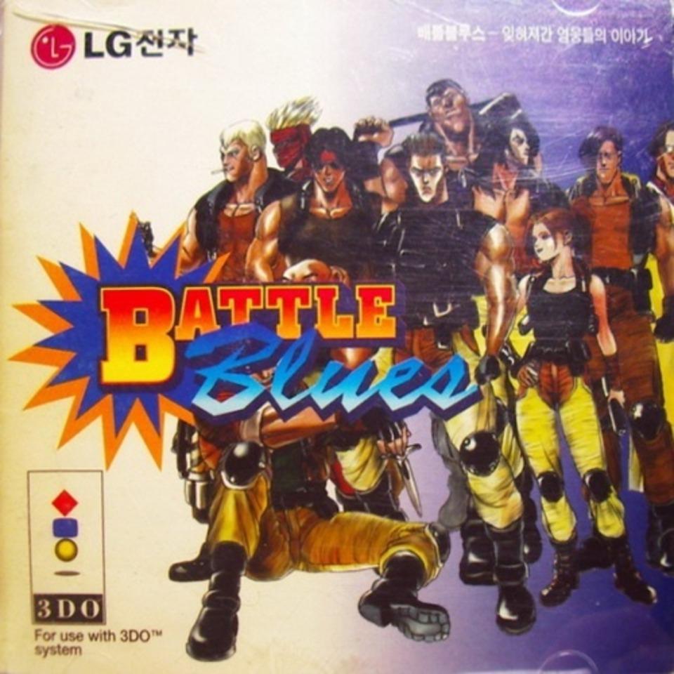 Battle Blues - 3DO
