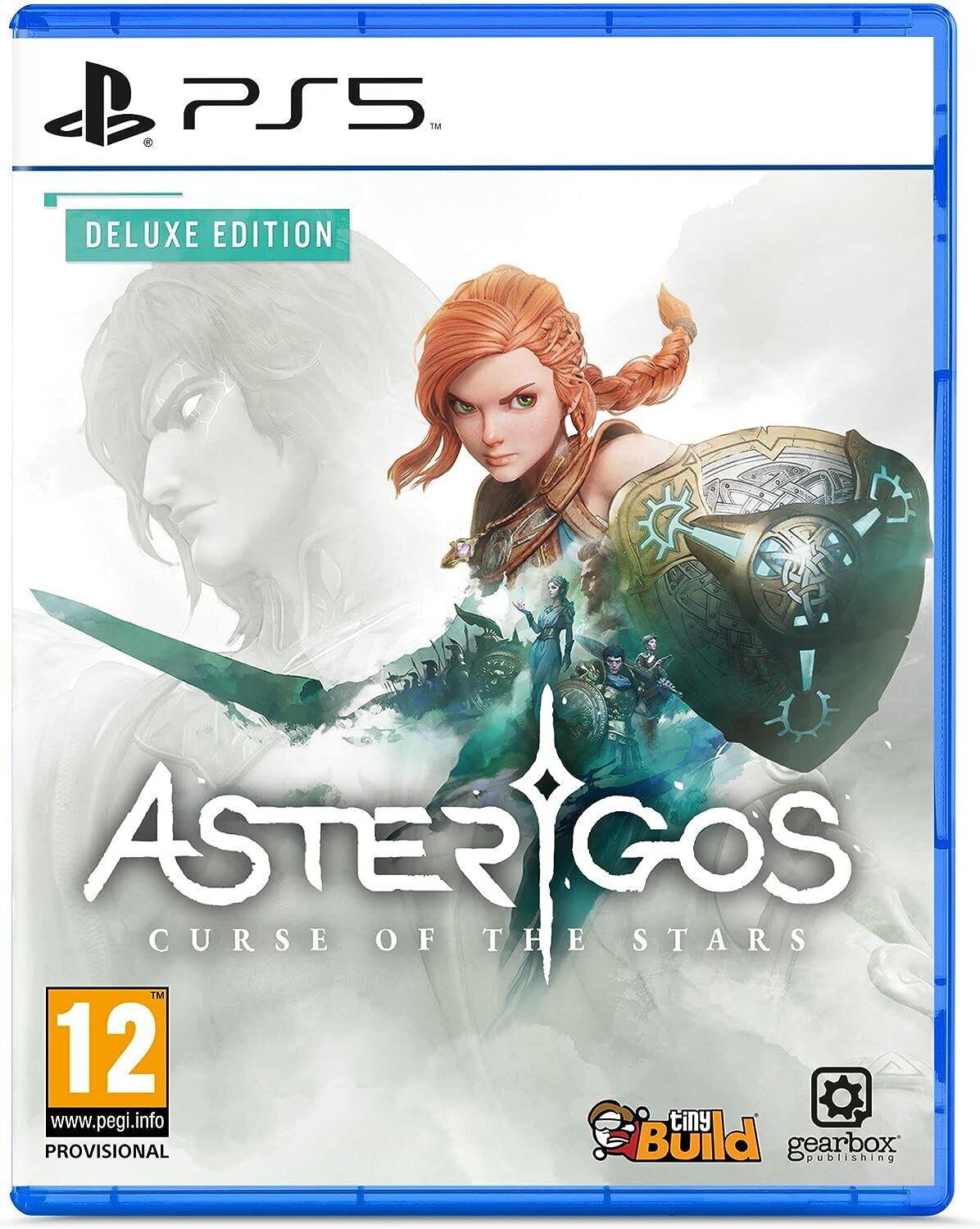 Asterigos Curse of the Stars: Deluxe Edition - PAL Playstation 5 [Import]