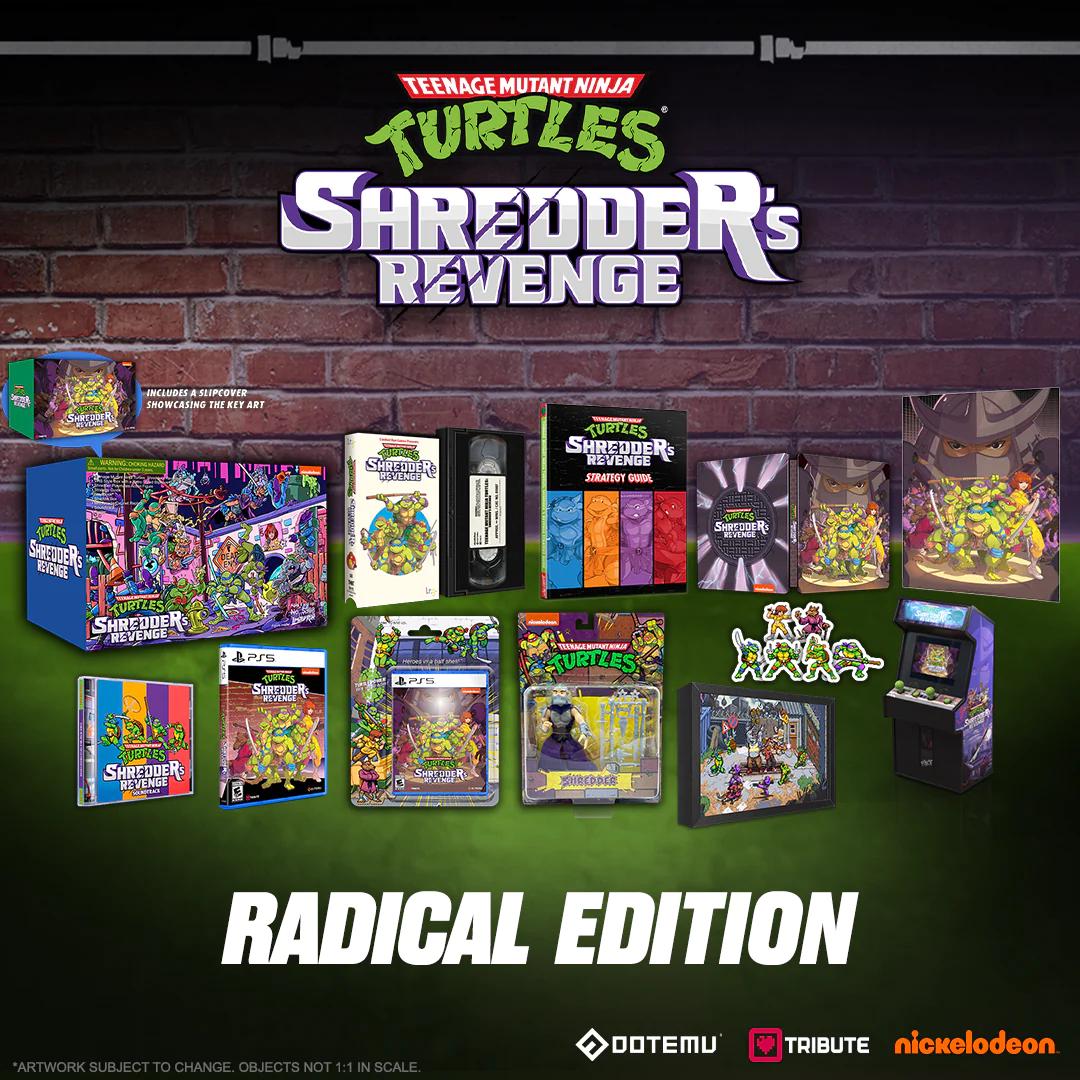 Teenage Mutant Ninja Turtles: Shredders Revenge [Radical Edition] - PlayStation 5