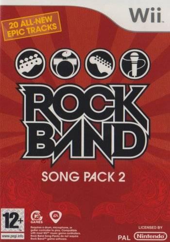 Rock Band Song Pack 2 - PAL Wii [Import]
