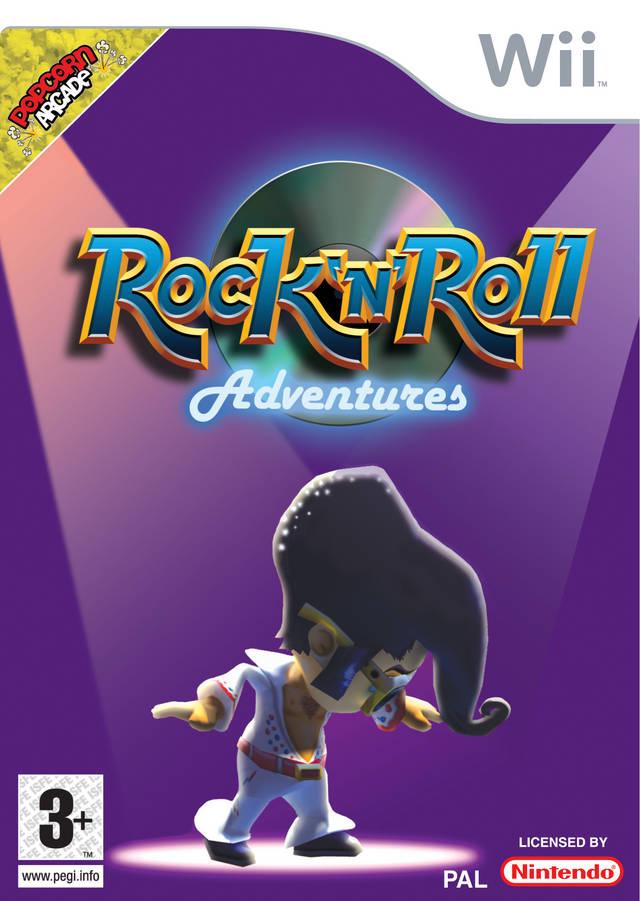 Rock 'n' Roll Adventures - PAL Wii [Import]