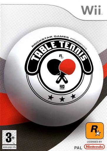 Table Tennis - PAL Wii [Import]