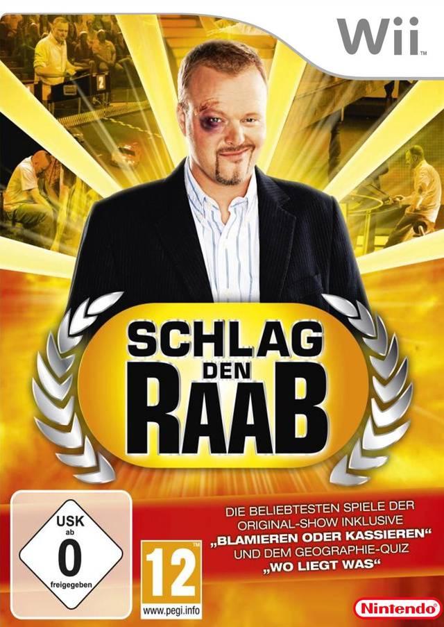 Schlag den Raab - PAL Wii [Import]