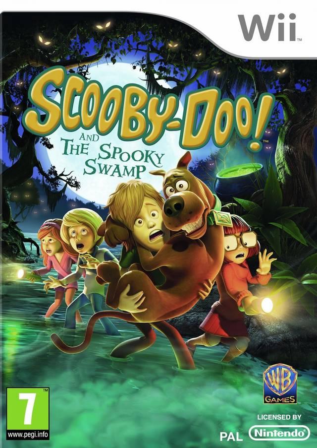 Scooby-Doo and the Spooky Swamp - PAL Wii [Import]