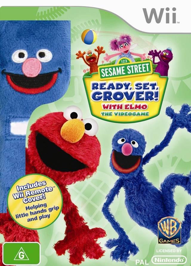 Sesame Street: Ready, Set, Grover - PAL Wii [Import]