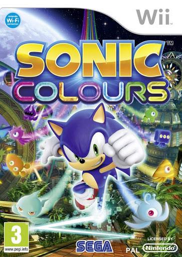 Sonic Colours - PAL Wii [Import]