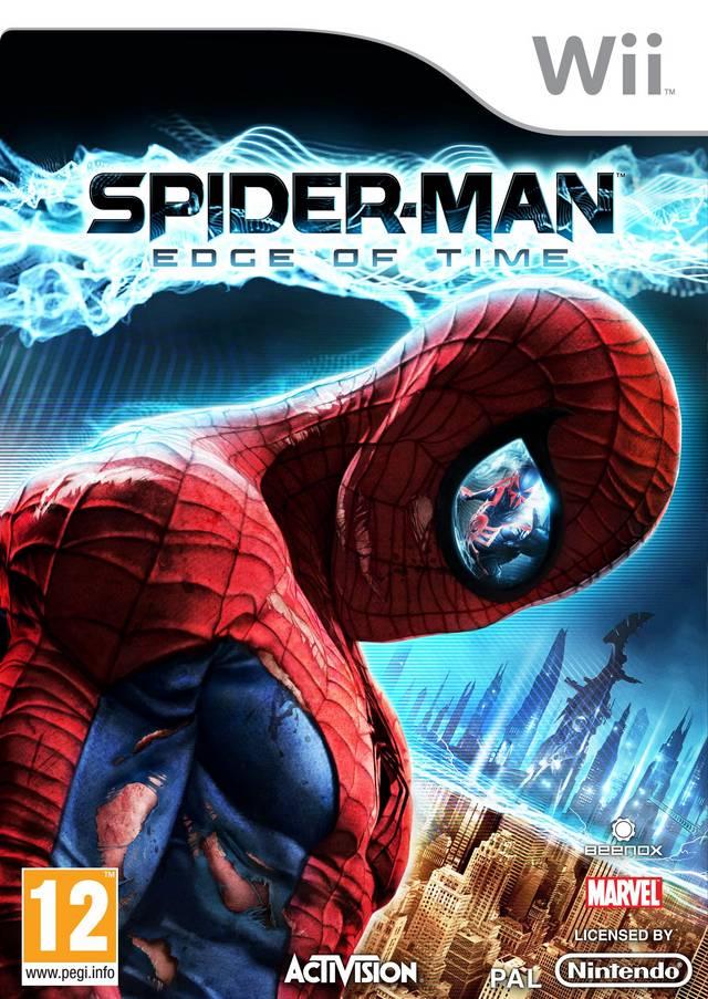 Spiderman: Edge of Time - PAL Wii [Import]