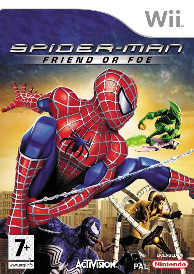 Spiderman: Friend or Foe - PAL Wii [Import]