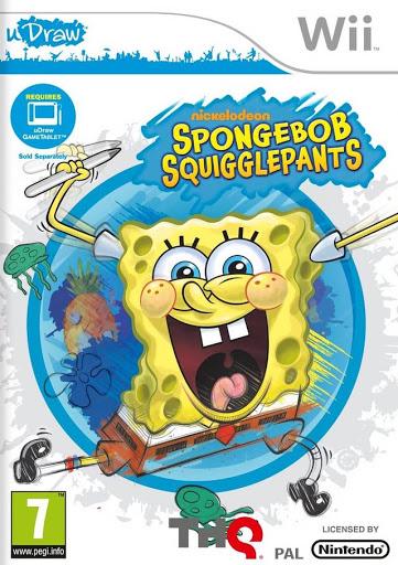 SpongeBob SquigglePants - PAL Wii [Import]