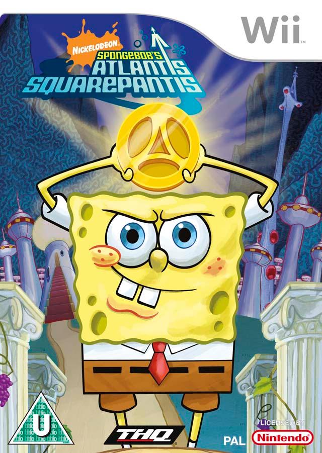 SpongeBob's Atlantis SquarePantis - PAL Wii [Import]