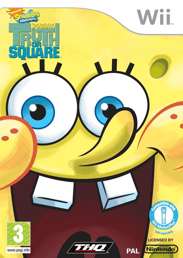 SpongeBob's Truth or Square - PAL Wii [Import]