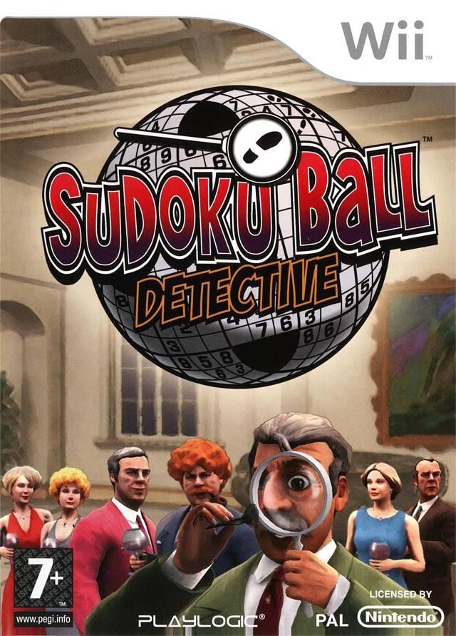 Sudoku Ball Detective - PAL Wii [Import]