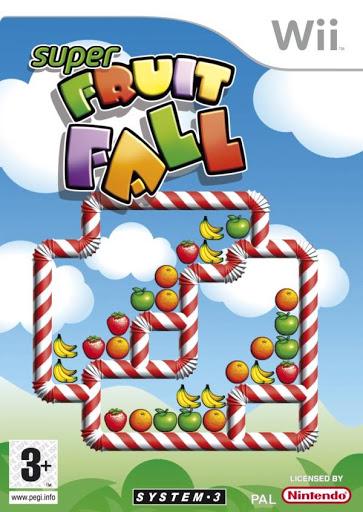 Super Fruit Fall - PAL Wii [Import]