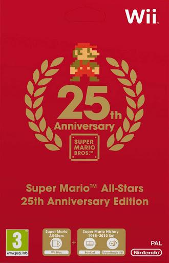 Super Mario All-Stars - PAL Wii [Import]
