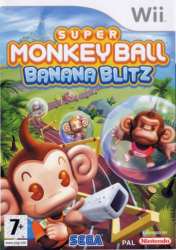 Super Monkey Ball: Banana Blitz - PAL Wii [Import]