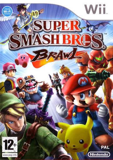 Super Smash Bros. Brawl - PAL Wii [Import]