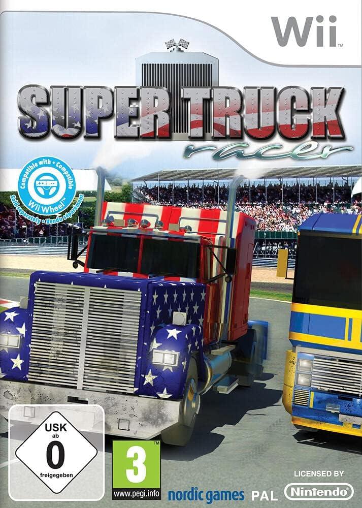 Super Truck Racer - PAL Wii [Import]