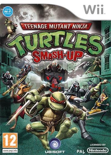 Teenage Mutant Ninja Turtles: Smash-Up - PAL Wii [Import]