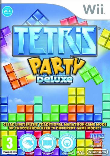 Tetris Party Deluxe - PAL Wii [Import]