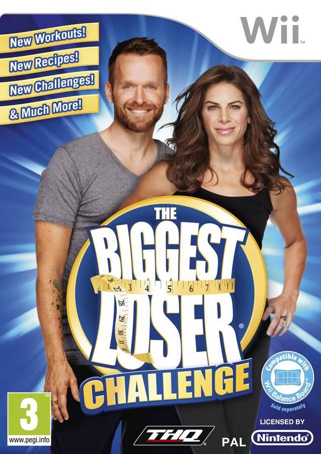 The Biggest Loser: Challenge - PAL Wii [Import]