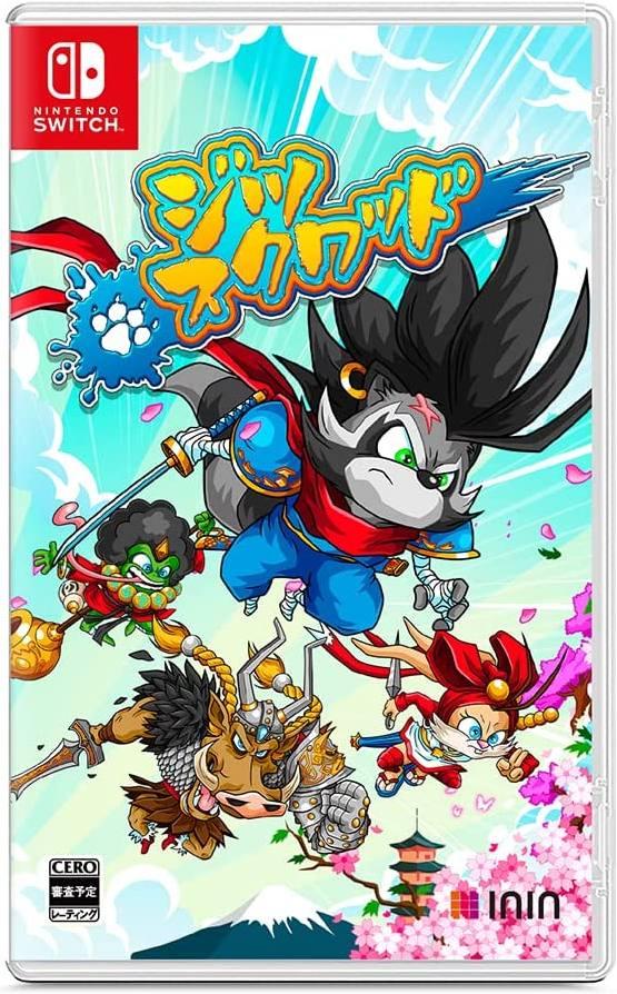 Jitsu Squad - JP Nintendo Switch [Import]