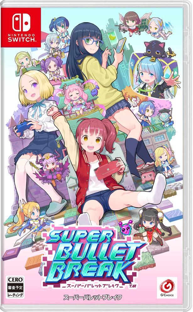 Super Bullet Break - JP Nintendo Switch [Import]