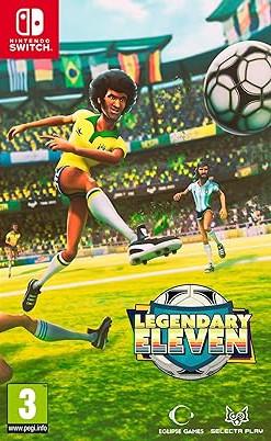 Legendary Eleven - PAL Nintendo Switch [Import]