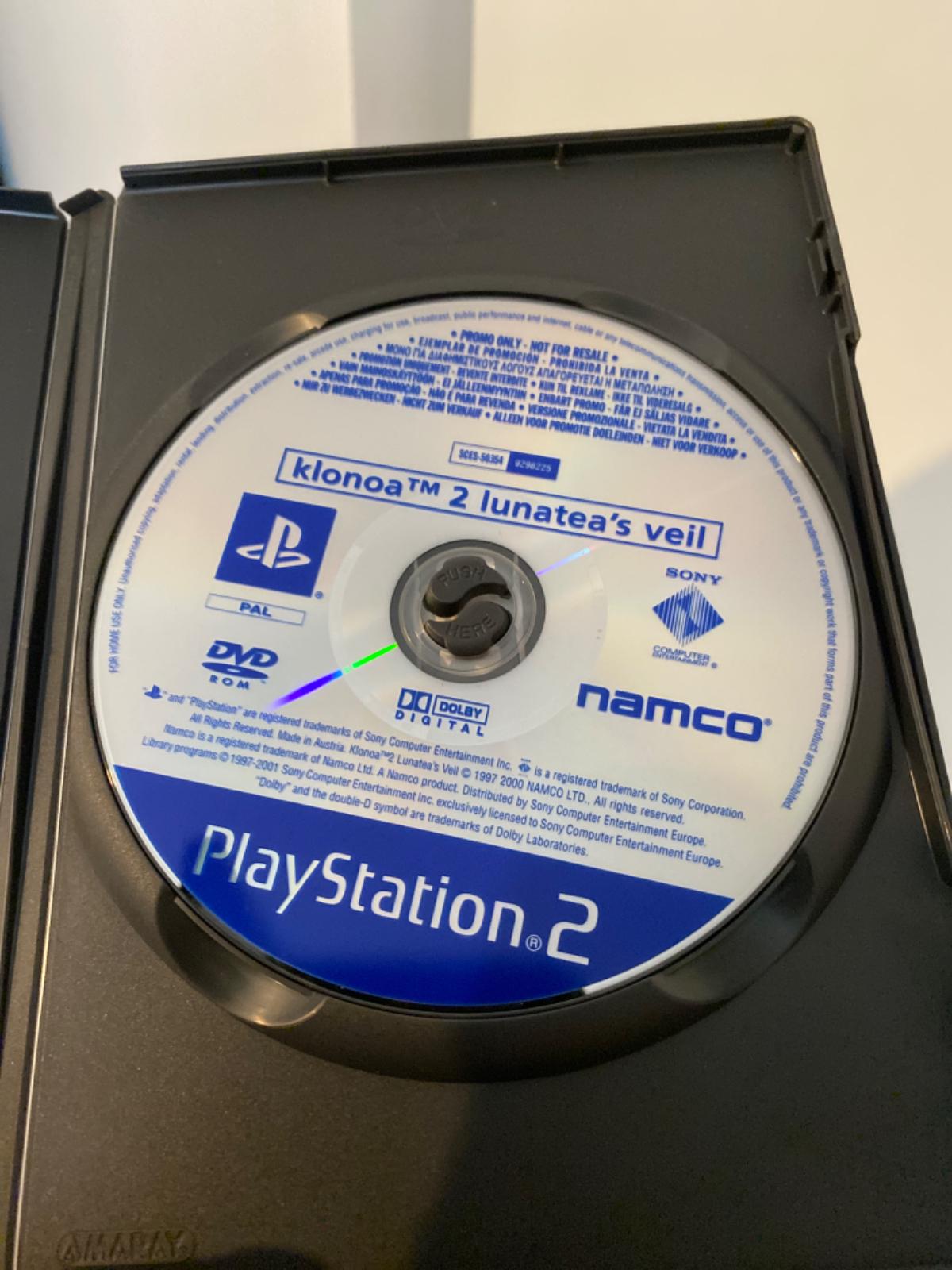 Klonoa 2: Lunatea’s Veil [Promo] - PAL Playstation 2 [Import]