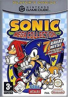 Sonic Mega Collection [Player's Choice] - PAL Gamecube [Import]