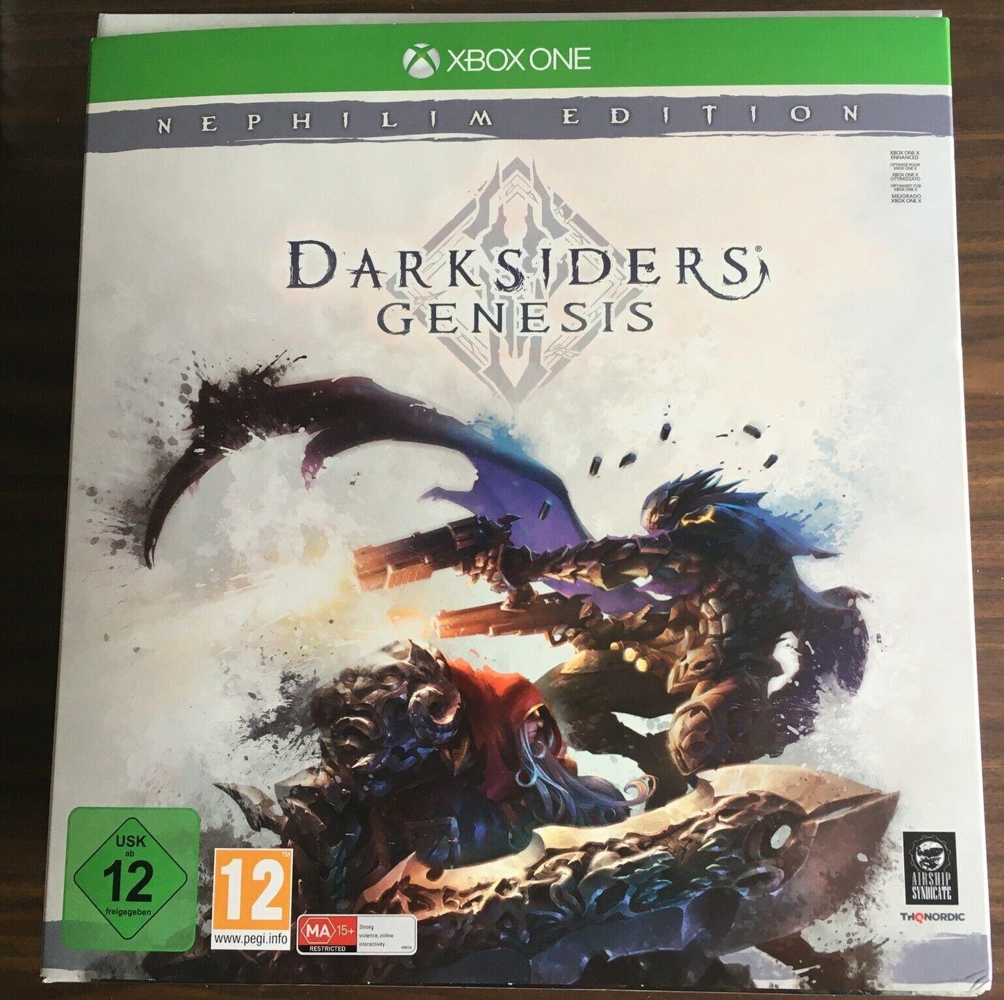Darksiders Genesis [Nephilim Edition] - PAL Xbox One [Import]